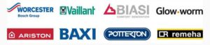 logos of gas boiler manufacturers