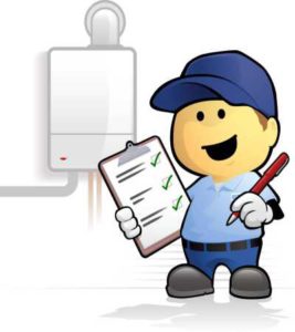 gas boiler service engineer